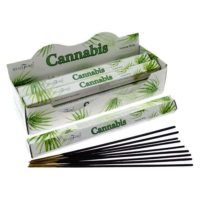 Duft von Cannabis Räucherstäbchen 20 Stck. pro Packung