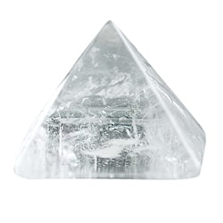 Pyramide Bergkristall 30.30mm, Spirituelles, Mineral-Edelstein