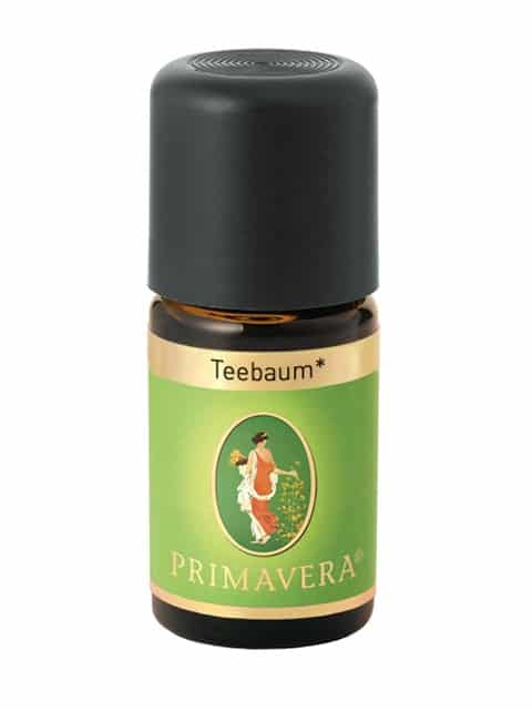 Teebaumöl, von Primavera, ätherisches Öl, 5 ml antibakteriell, Antiseptikum