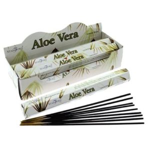 6x Aloe Vera Stamford Räucherstäbchen a 20 Stck pro Packung