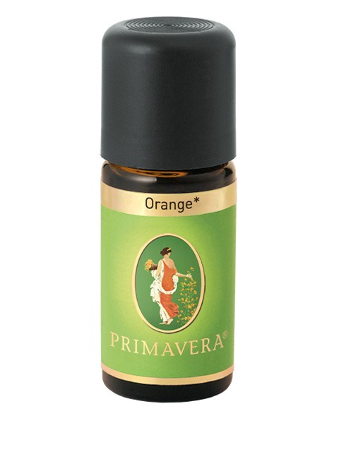 Primavera Bio-Orange Öl, Ätherisches Öl, 10 ml
