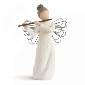Engel der Harmonie Willow Tree Figur von Susan Lordi 14,0 cm groß,