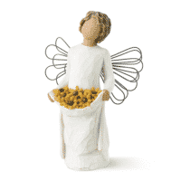 Willow Tree Engel der Sonne 13.0 cm, von Susan Lordi sunshine in Geschenkbox mit Kärtchen und Spruch