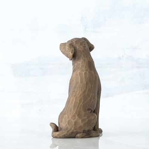 Willow Tree Hundefigur Die Liebe zum Hund Love my dog 8,5 cm in Box mit Kärtchen