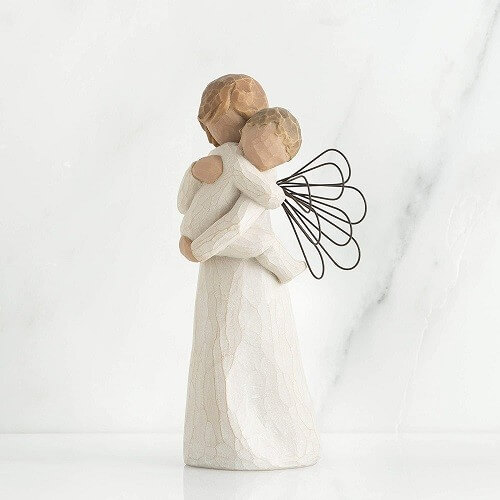 Willow Tree Engel der Geborgenheit, 12,7 cm, Susan Lordi - of embrace, Engelfigur