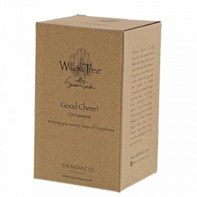 Verpackung Karton Good Cheer Ornament für Willow Tree Engel gute Wünsche