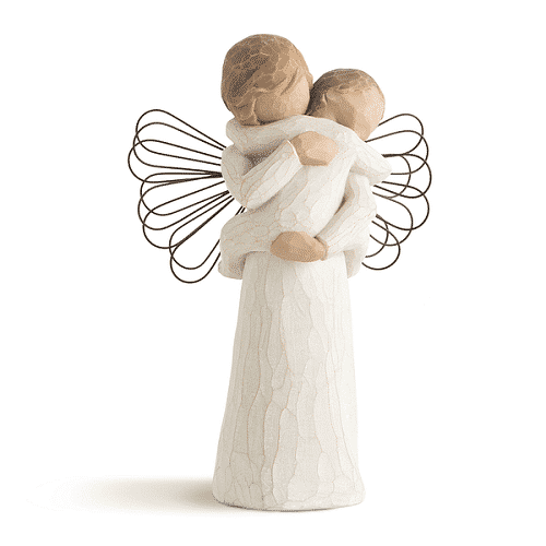 Willow Tree Engel der Umarmung Angel of Embrace von Susan Lordi Schutzengel
