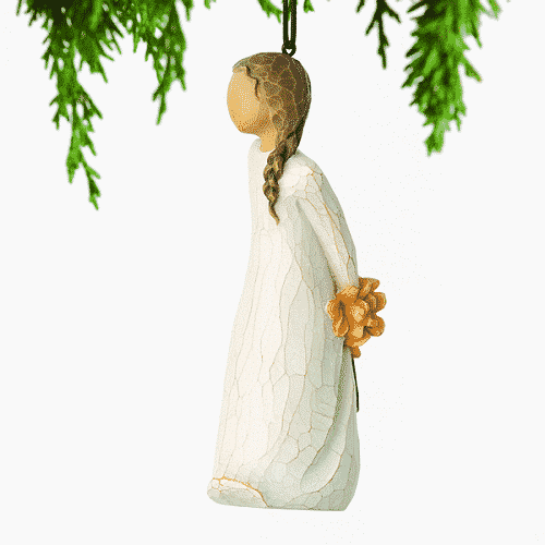 Willow Tree Ornament zum Aufhängenfor you Eine kleine Freude