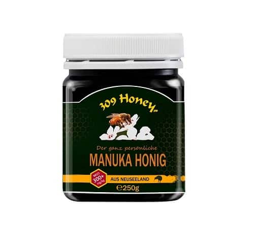 Manuka Honig 300+ 250 g aus Neuseeland mit Zertifikat, Naturheilmitte,