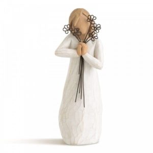 Willow Tree Figur Blumen- Friendship, 13,5 cm Skulptur