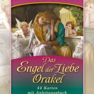 Engel der Liebe-Orakel, 44 Karten mit Anleitungsbuch von Doreen Virtue