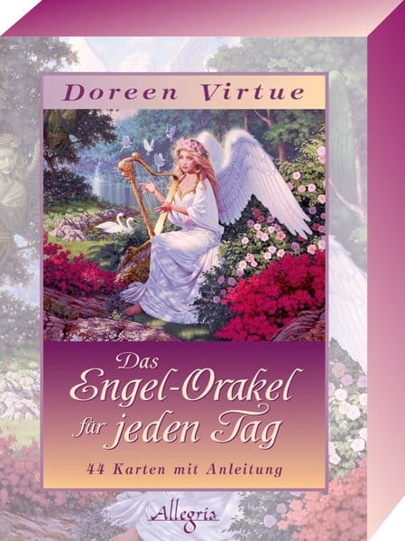 Engel-Orakel für jeden Tag 44 Karten mit Anleitung