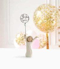 Willow Tree Figur Birthday Girl - Herzlichen Glückwunsch zum Geburtstag - 16x8x3 cm
