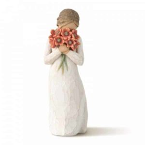 Willow Tree Figur Familie Surrounded by love, 13x5x6 cm