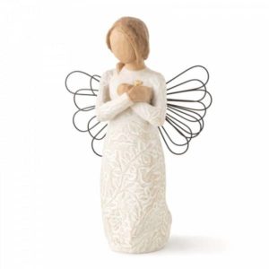 Willow Tree Familie Figur Remembrance/Erinnerung, 13x9x5 cm