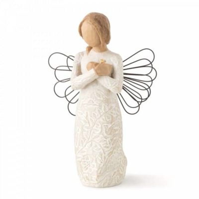 Willow Tree Familie Figur Remembrance/Erinnerung, 13x9x5 cm