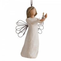 Angel of hope Ornament Willow Tree Figur Hoffnung