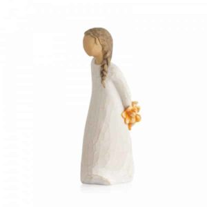 For You Willow Tree Figur mit Blume