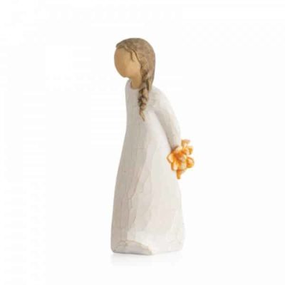 For You Willow Tree Figur mit Blume