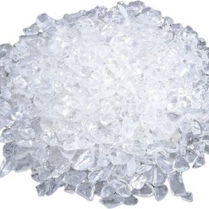 Bergkristall Mini-Chips Wassersteine, Deko