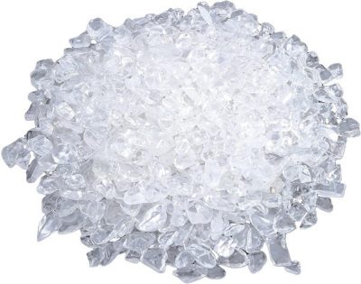 Bergkristall Mini-Chips Wassersteine, Deko