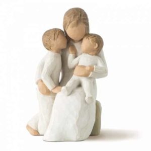 Quietly Willow Tree Familie Figur