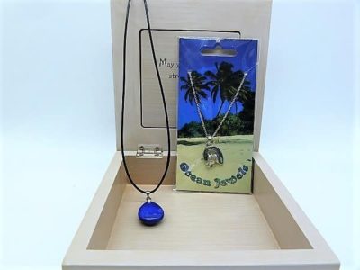 Geschenk-Set Box und Halsketten