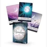 Moonology - Das Mond-Orakel, 44 Karten mit Buch