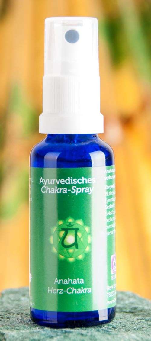Chakra-Spray Herz-Chakra, 30 ml, ayurvedisch