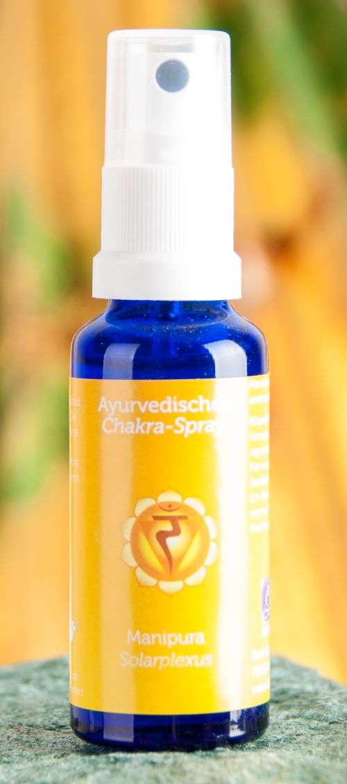 Chakraspray Solarplexus-Chakra, 30 ml, ayurvedisch