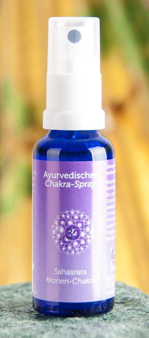 Kronen-Chakra-Spray, ayurvedisch, 30 ml