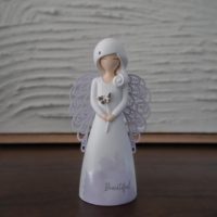 Engelfigur beautiful, wundervoll, you are an angel, 12,5 cm