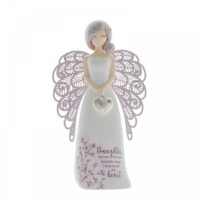 Engelfigur Tochter - daughter, Serie you are an angel, 15,5 cm