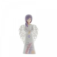 Engel Figur I am lucky, you are an angel, 12,5 cm