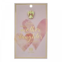 Geschenkkarte mother and daughter, mutter und tochter - mit Herzen